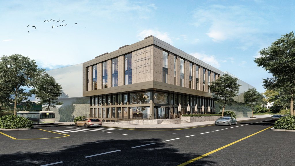 Holiday Inn Express Istanbul – Airport Arnavutkoy Hotel Exterior