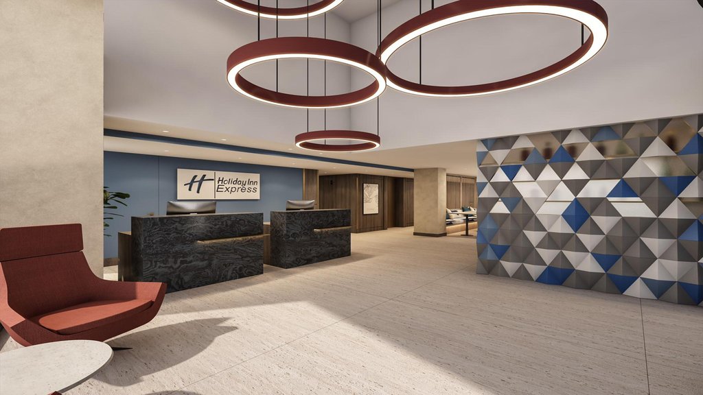 Holiday Inn Express Istanbul – Airport Arnavutkoy Hotel Lobby