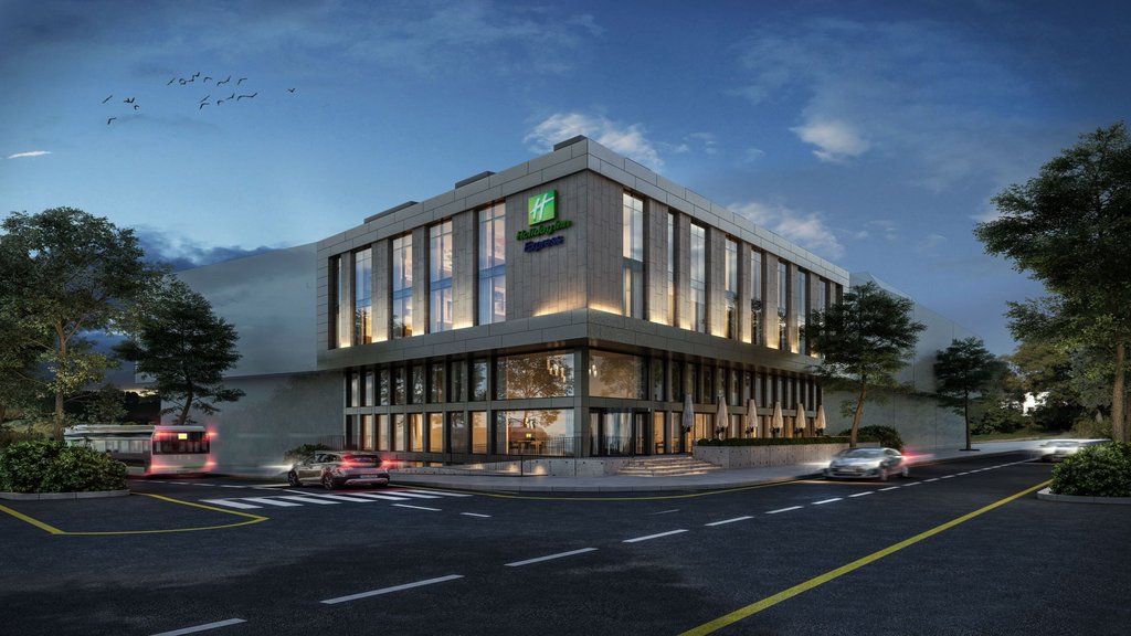 Holiday Inn Express Istanbul – Airport Arnavutkoy Hotel Exterior