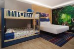 Family Room, Guest room, 1 King or 1 Double bunk