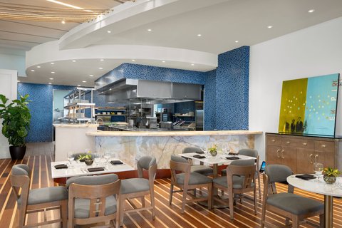 Ona Coastal Cuisine Kitchen