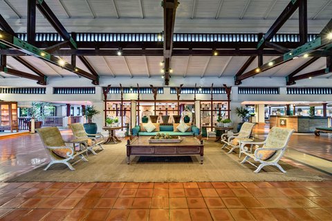 Lobby area