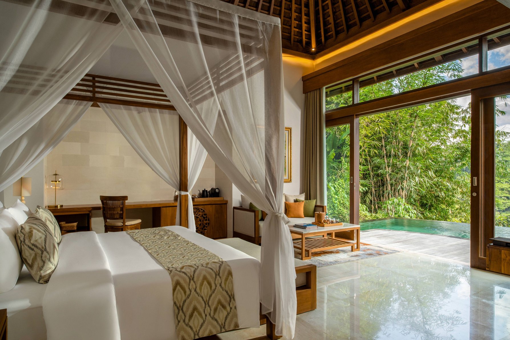 Cicada Resort Bali Ubud, Autograph Collection Room Type - Puri Wana Heated Pool, 1 Bedroom Villa, 1 King, Forest view, Private pool