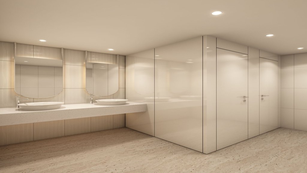 Holiday Inn Express Istanbul – Airport Arnavutkoy Hotel Washroom