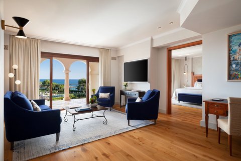 St. Regis One Bedroom Residence - Living Room