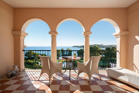 Sea View Junior Suite - Balcony