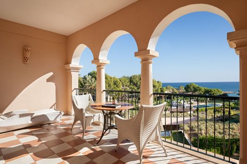 Sea View Junior Suite - Balcony