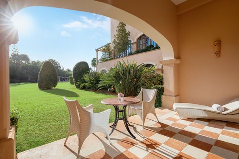 Junior Suite Garden Access - Terrace