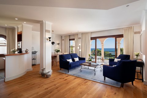 St. Regis One Bedroom Residence - Living Area