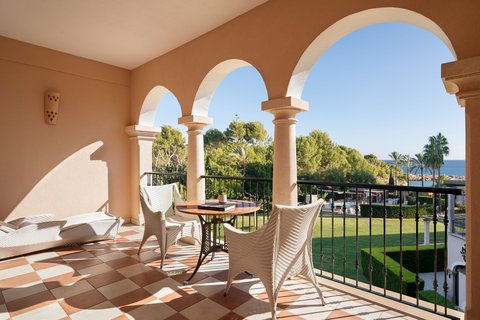 Sea View Junior Suite - Balcony