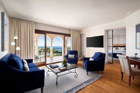 St. Regis Two Bedroom Residence - Living Area