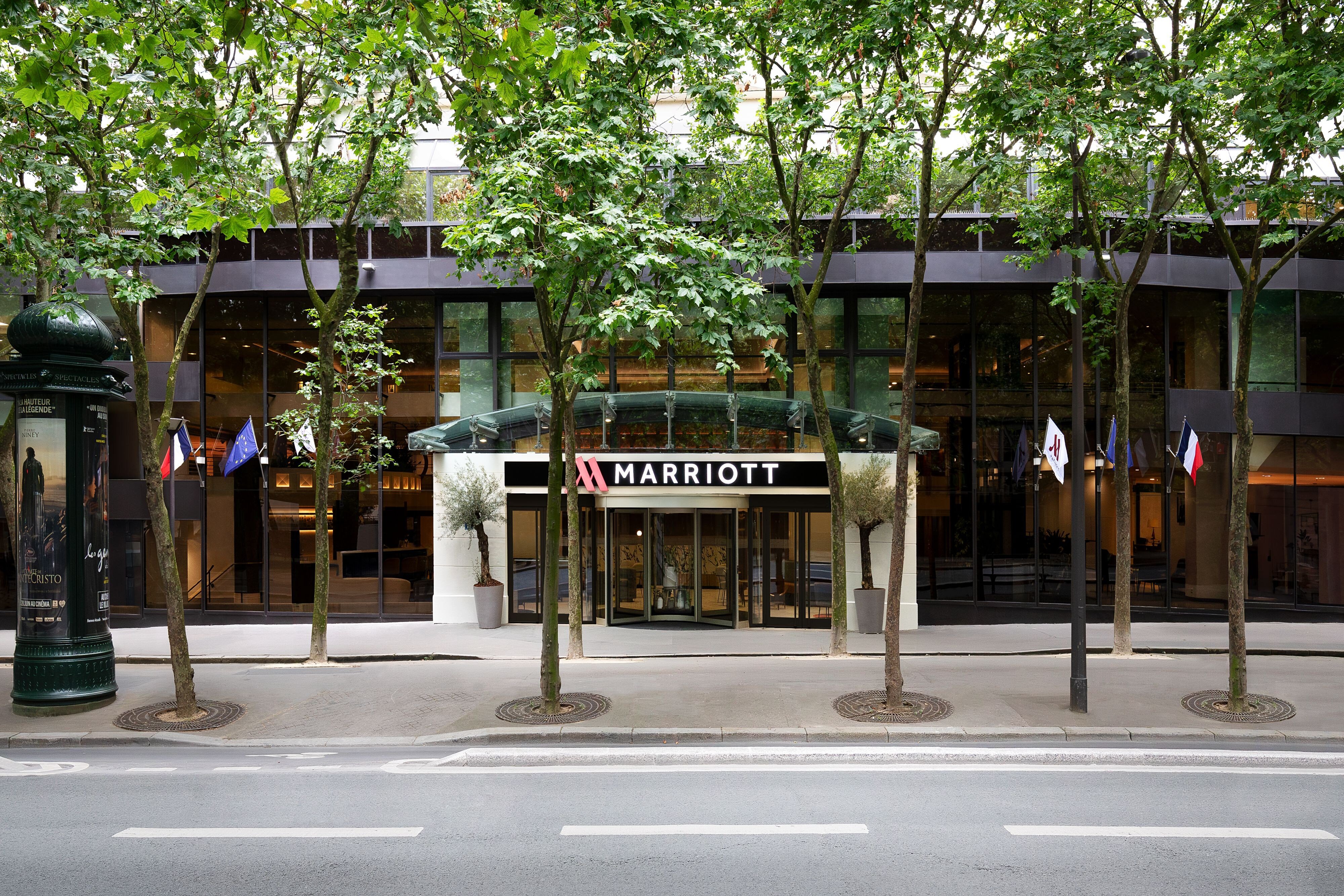 Marriott Rive Gauche Hotel & Conf Ctr