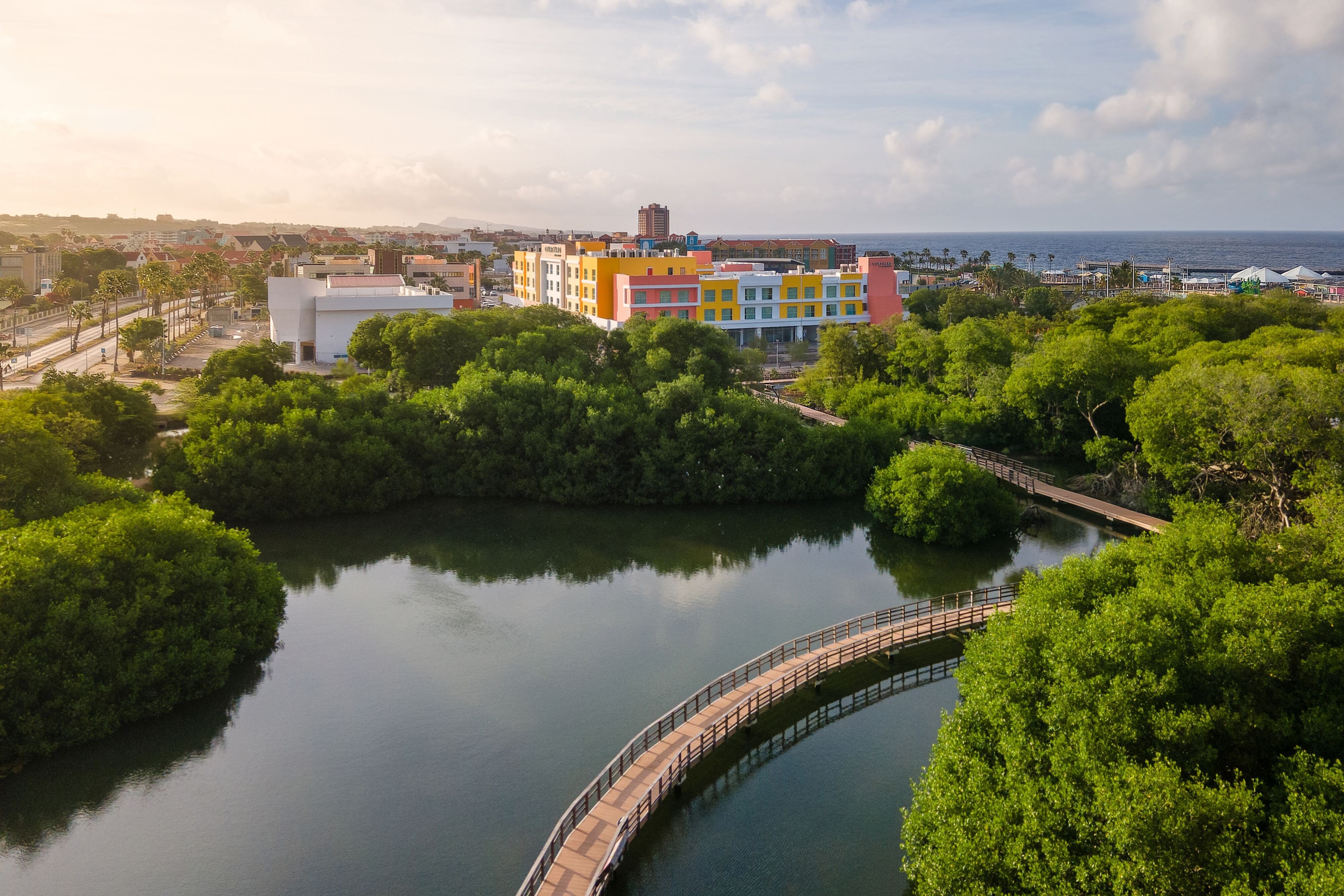 Courtyard Curacao
