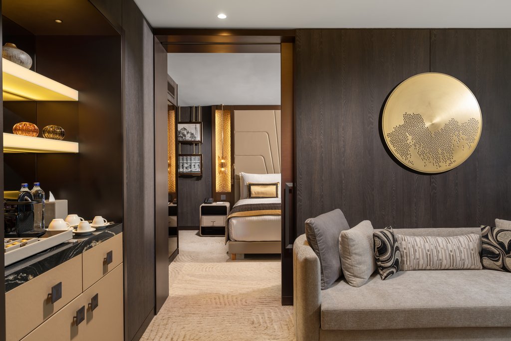 InterContinental ISTANBUL Room Type - 1 King  Junior Suite Sea View