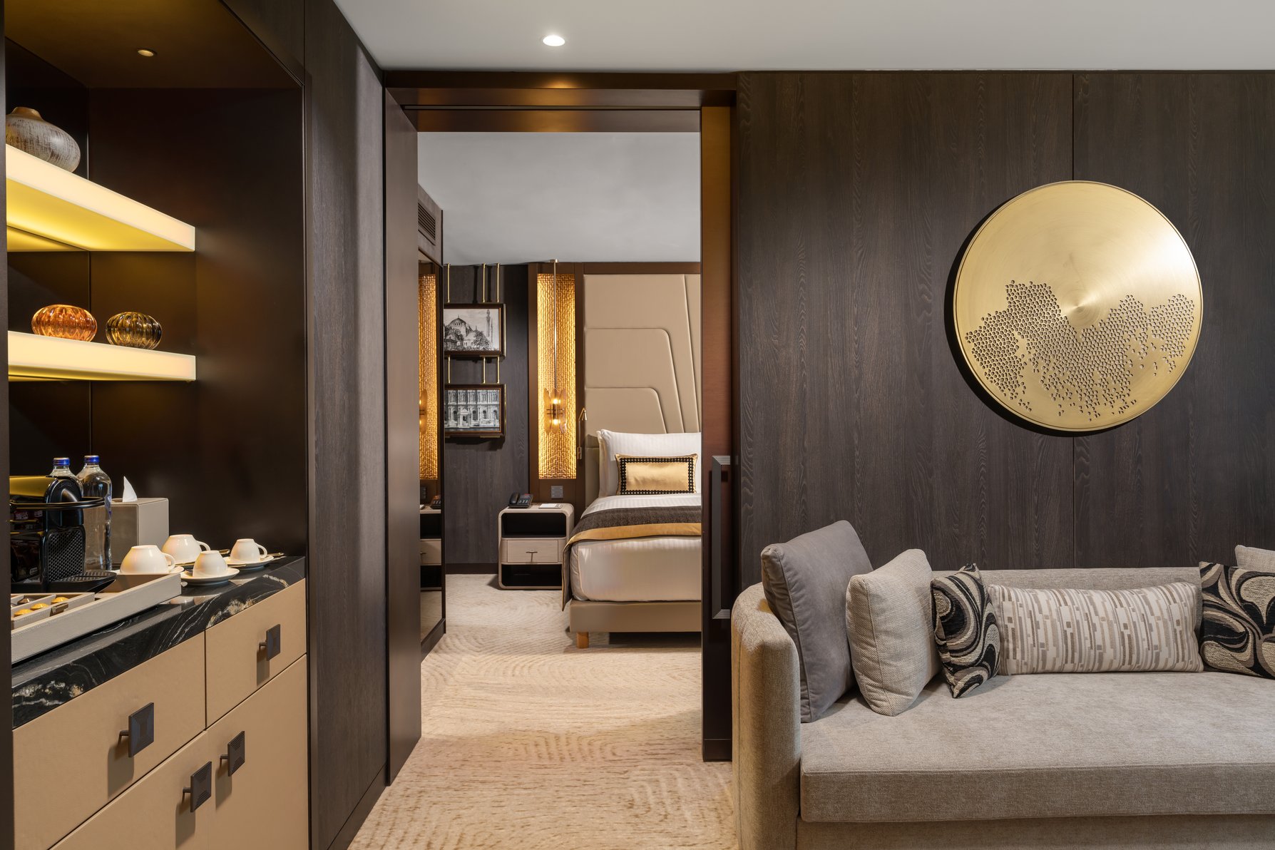 InterContinental ISTANBUL Room Type - 1 King  Junior Suite Sea View