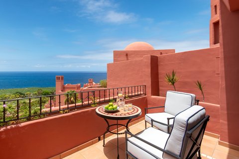 Citadel Deluxe Twin, Ocean View, Terrace