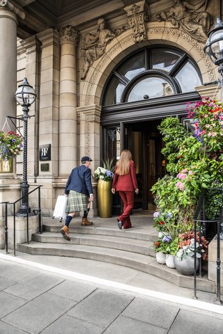 RFH The Balmoral - Entrance