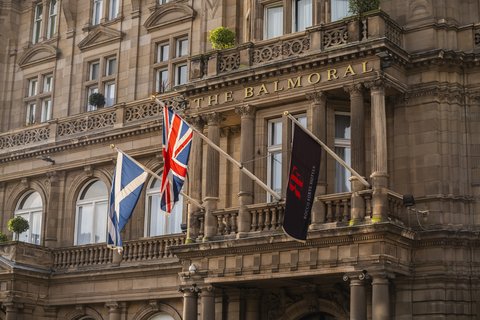 RFH The Balmoral - Facade