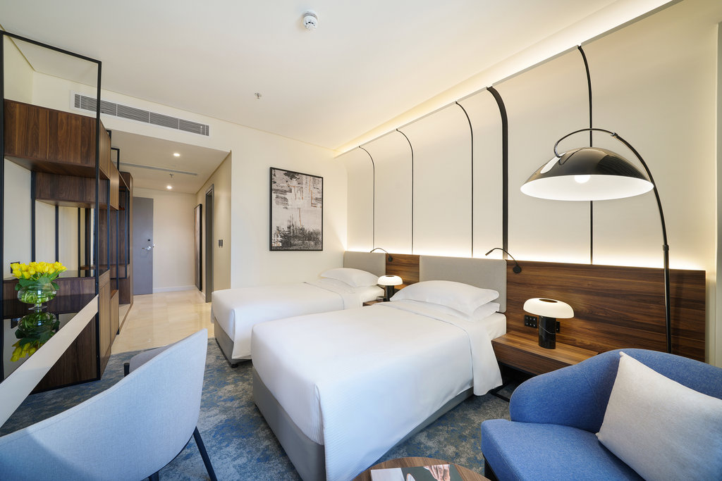 Nova M Olaya Hotel Edge by Rotana Room Type - Guest Room - Twin Beds