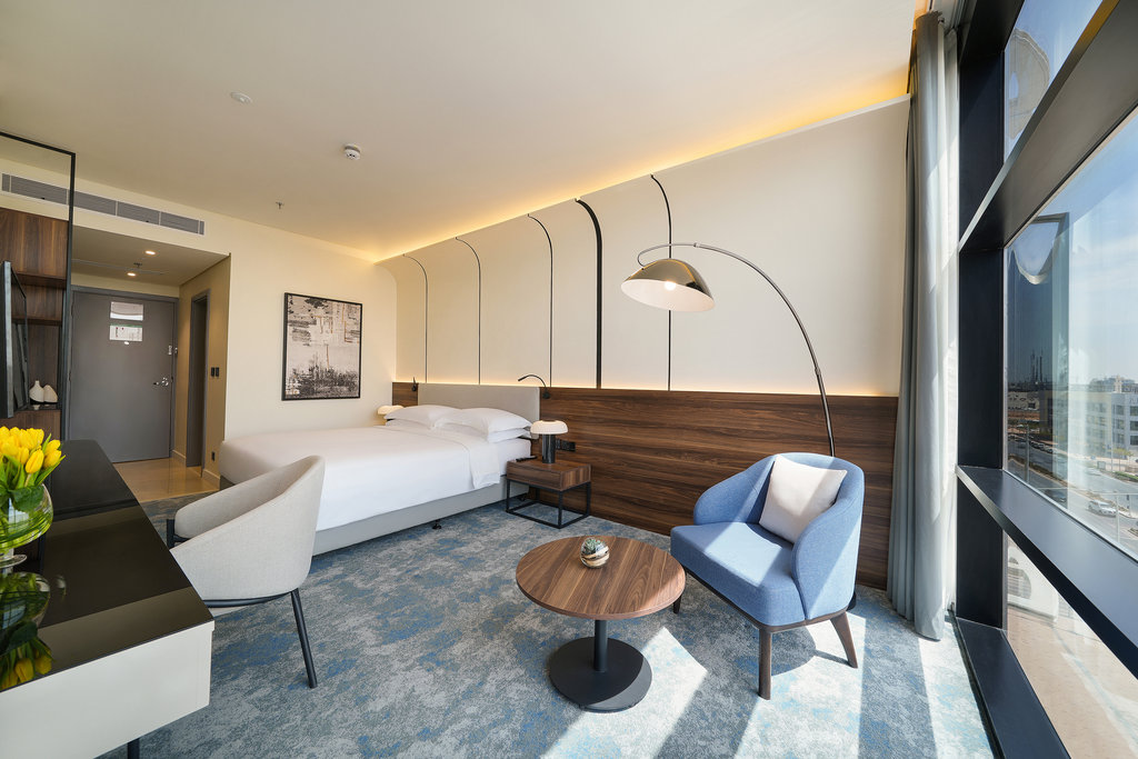 Nova M Olaya Hotel Edge by Rotana Room Type - Olaya Street View - King Bed