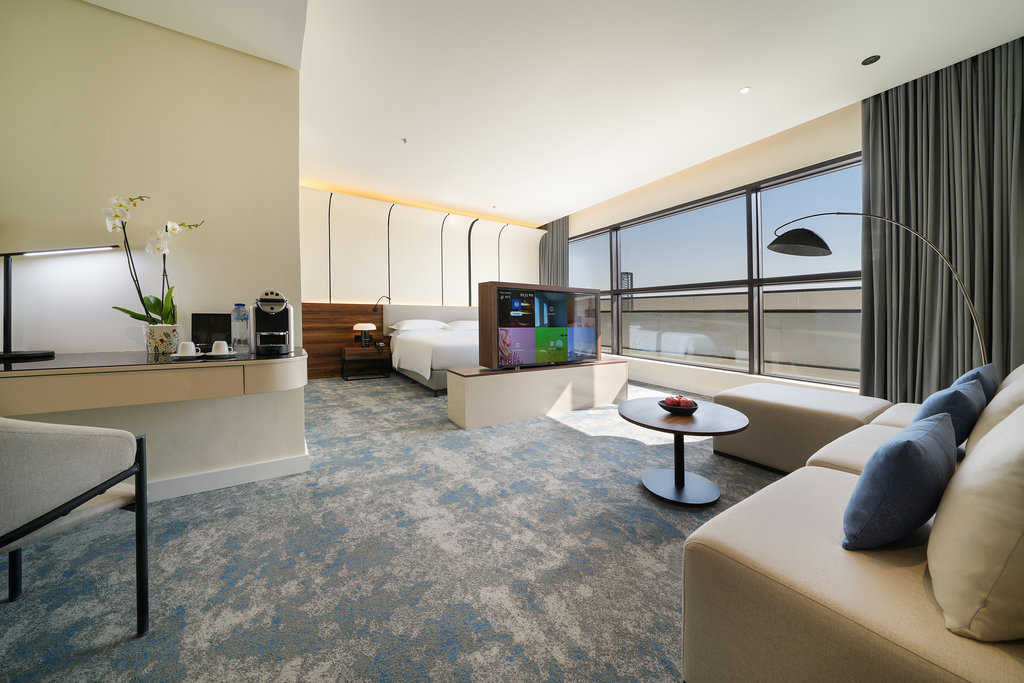 Nova M Olaya Hotel Edge by Rotana Room Type - Spacious Room - King Bed