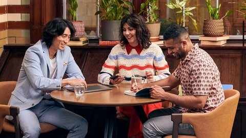 Get together and give back with 'Meeting That Make A Difference'.