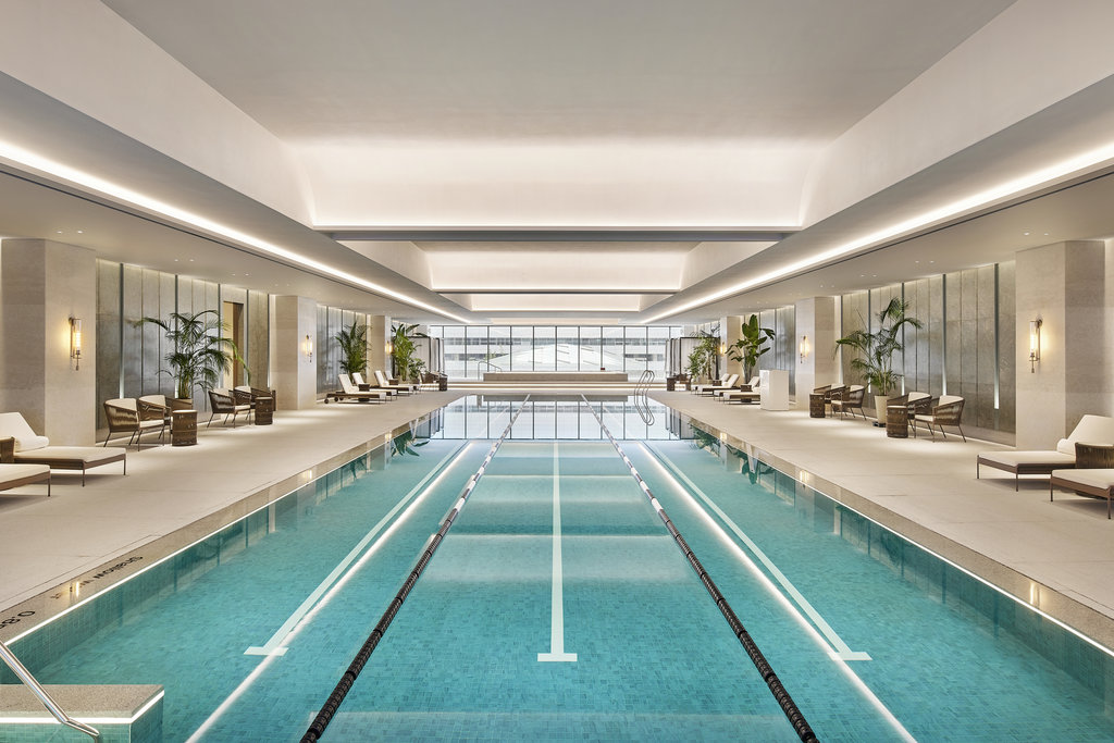 Heated Indoor Pool