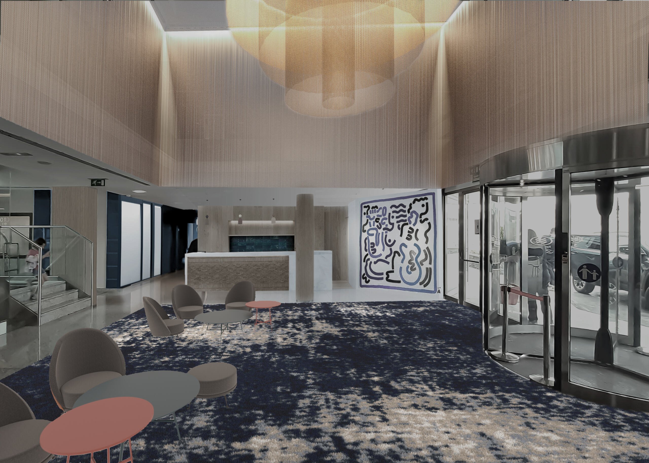 Crowne Plaza Hotel Madrid Airport