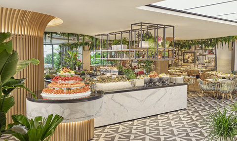 Embu Buffet Spread