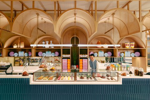 The Mandarin Cake Shop