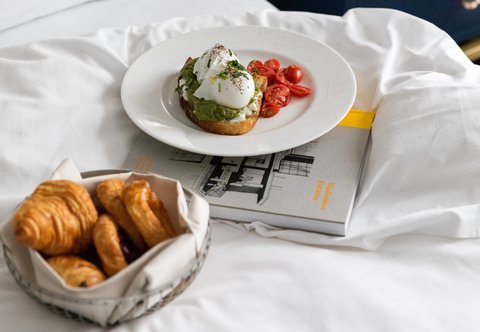 Enjoy a delicious breakfast from the comfort of your room.
