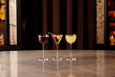 Our cocktail menu is famed for it's eccentricity and innovation.