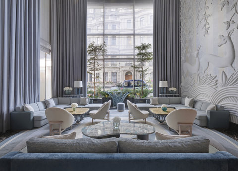 Pavyllon London Lounge