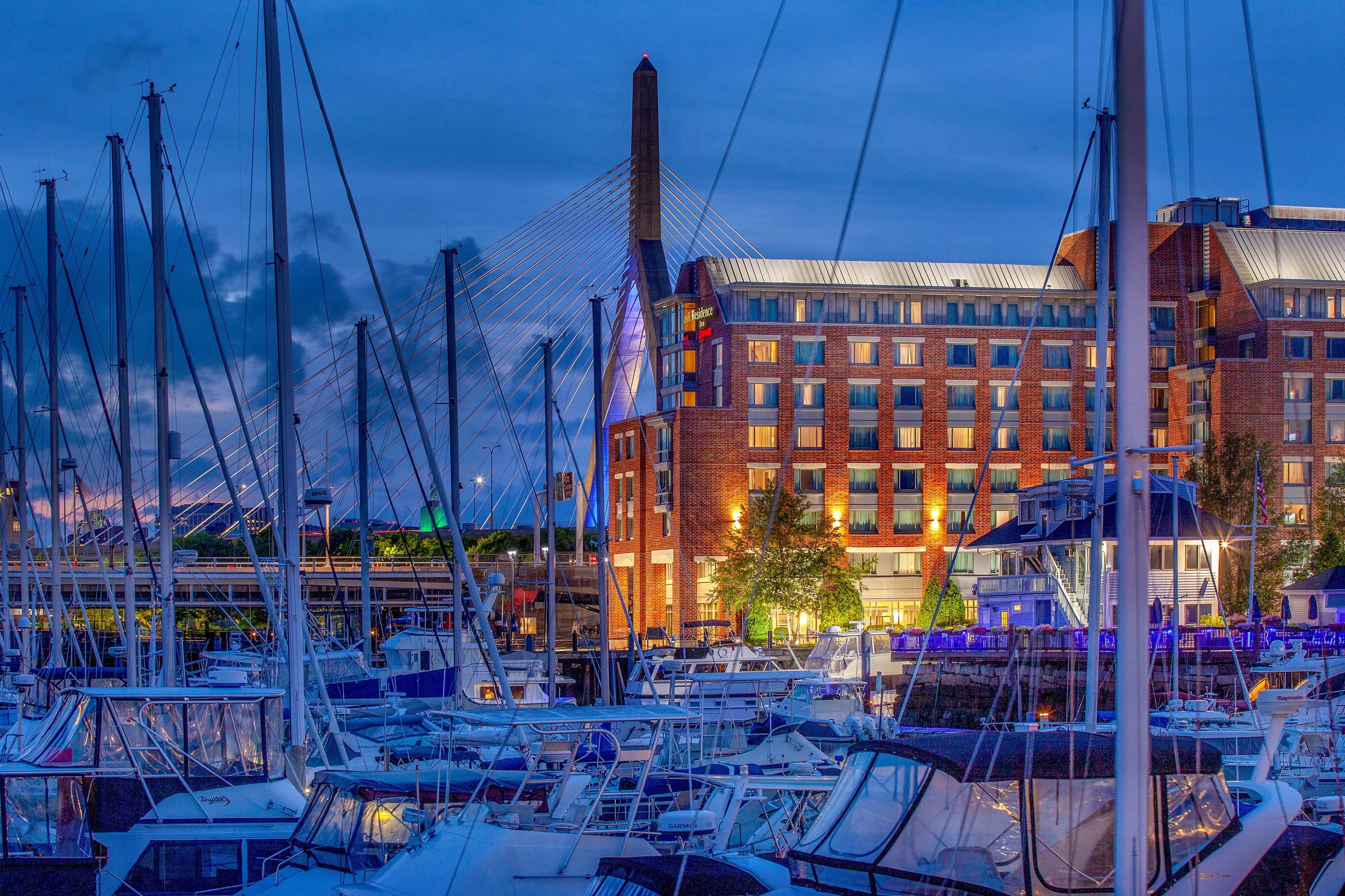Residence Inn Boston Harbor Tudor Wharf