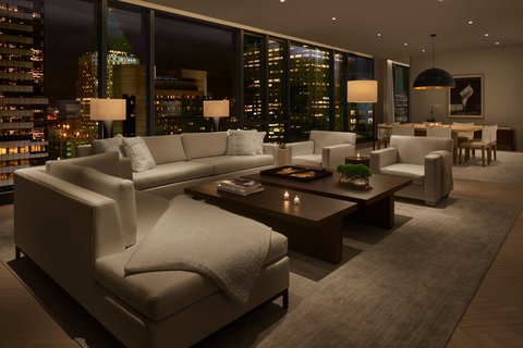 Penthouse Suite - Living Room