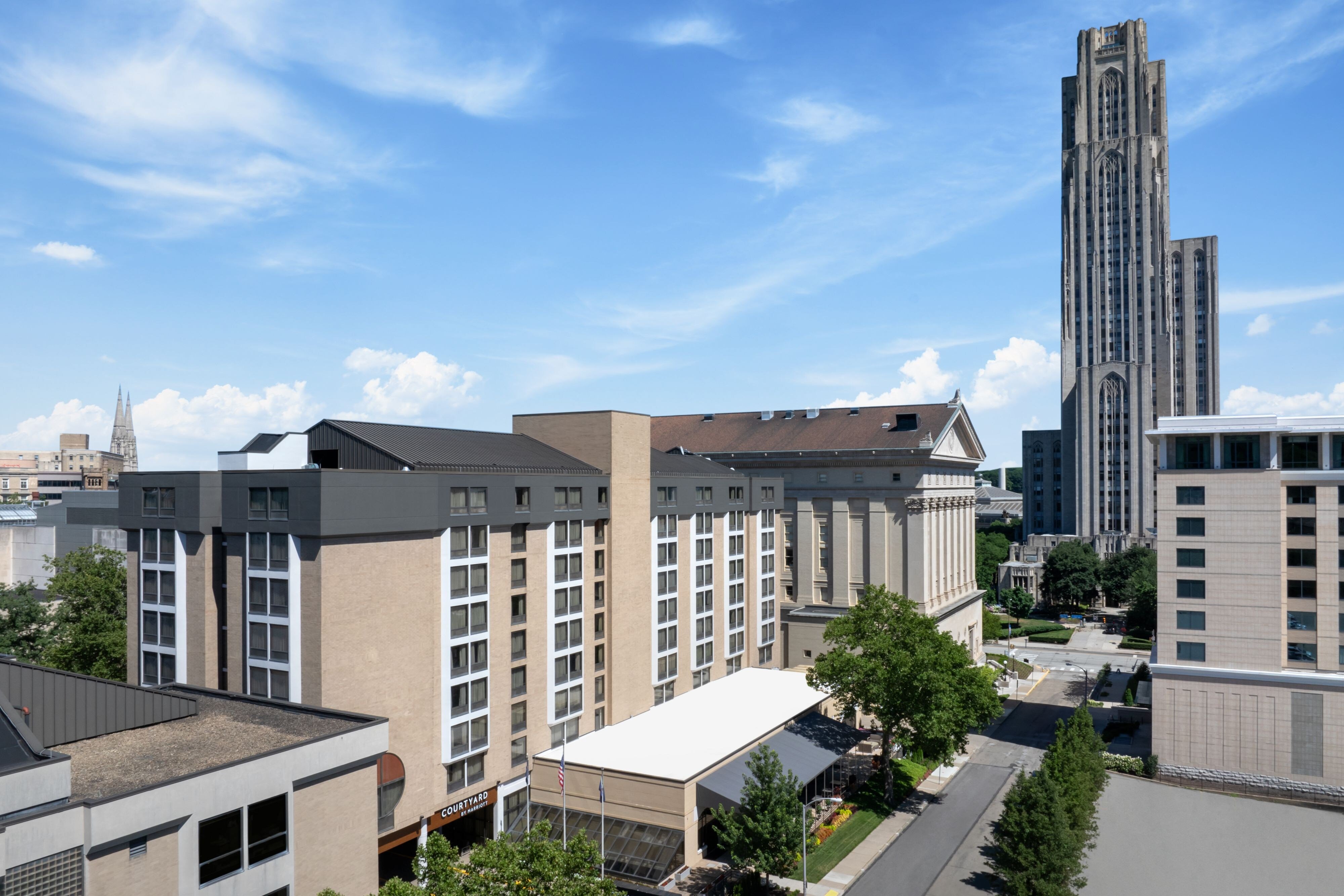 Courtyard Pittsburgh University Center