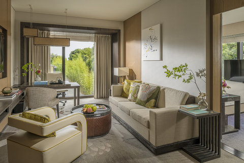 One-Bedroom Suite with one king bed
