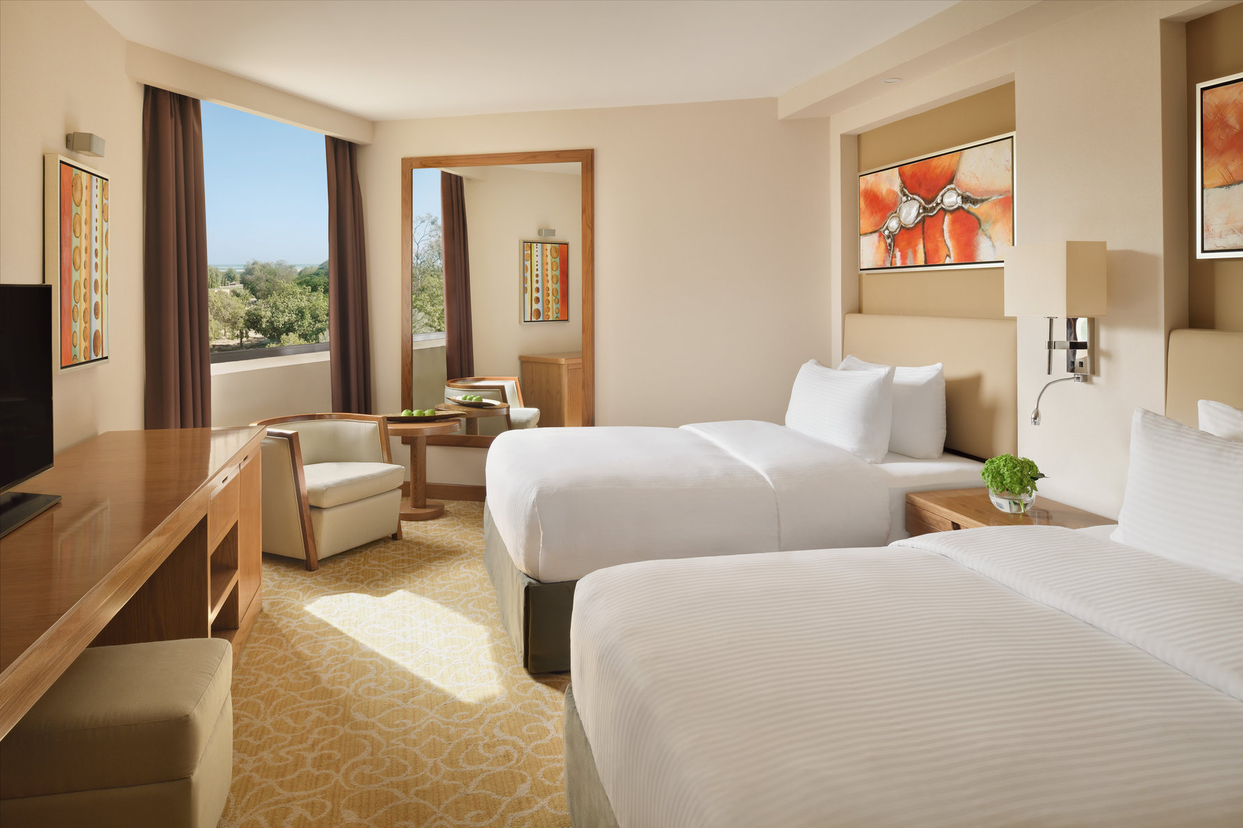 InterContinental Hotels AL JUBAIL, an IHG hotel Room Type - 1 King Classic Garden view