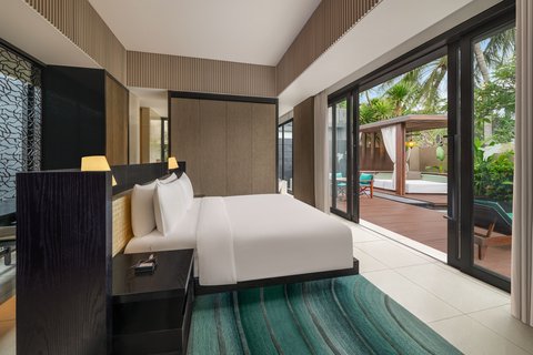 One Bedroom Pool Villa Bedroom
