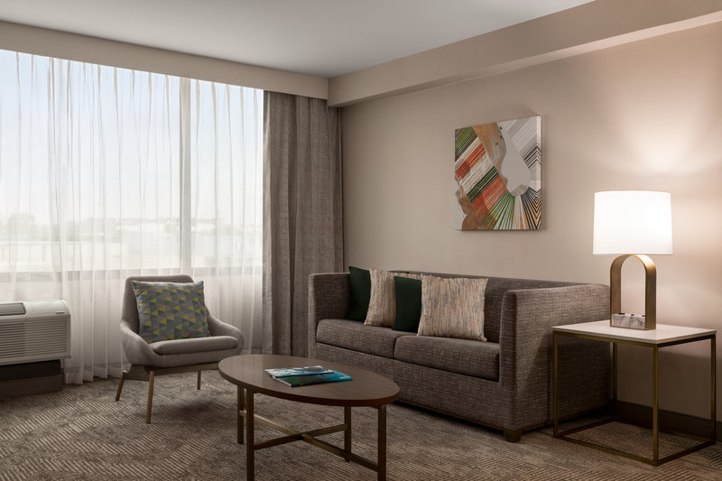 1 King One Bedroom Suite