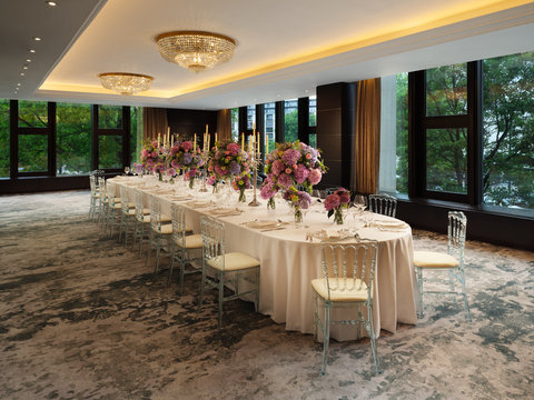 Say ‘I do’ in the heart of Mayfair with our bespoke wedding spaces