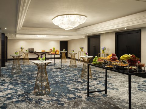 Take a break from your conference and enjoy a delicious buffet.