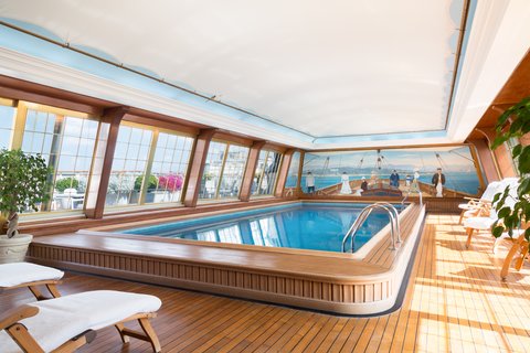 Le Bristol Paris Piscine Claire Cocano