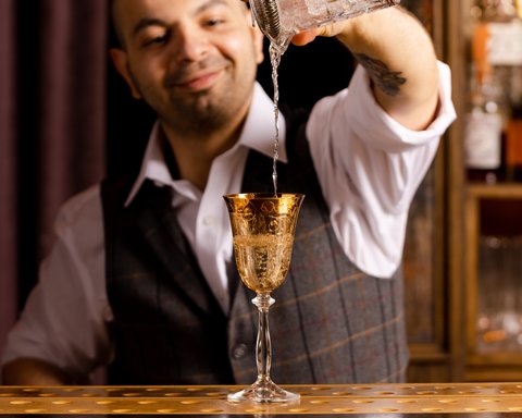 Our unique cocktails are a little taste of London's eclectic past.