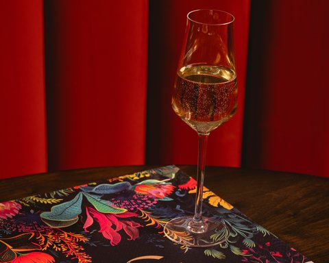 Our incredible wine list is sure to tempt you for a top-up.