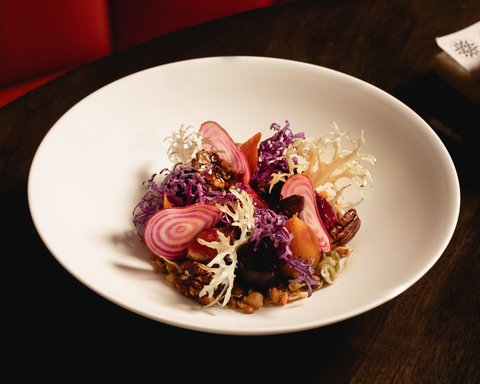 Our chefs let the ingredients speak for themselves.