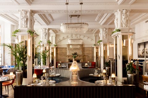 Fitz's Brasserie - a contemporary brasserie for modern London.