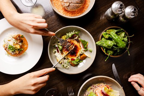 Savour exceptional dishes, fine wine, and great company.