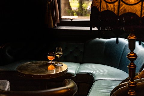 Savour an aperitif or wind down with a nightcap at Fitz's Parlour.