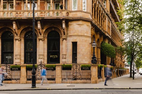 Find us on the corner of Guilford Street and Russell Square.